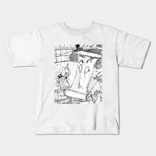 Witch's Scroll Kids T-Shirt